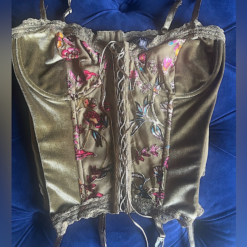 NWT Medium Current Mood Corset Dolls Kill